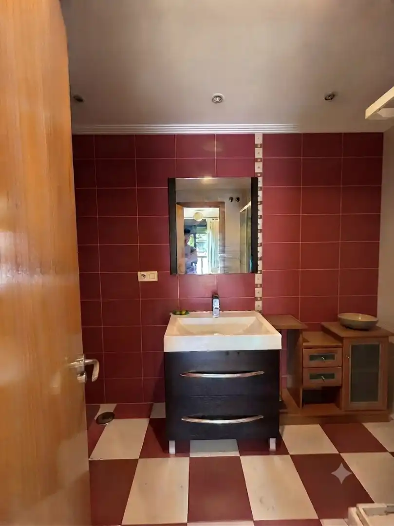 Baño de Piso en venta en Cigales con Parquet, Terraza y Trastero