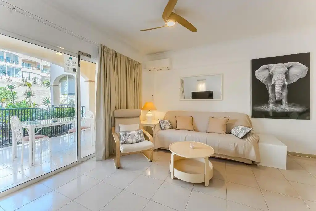 Living room of Flat for rent in Golf del Sur - Amarilla Golf 