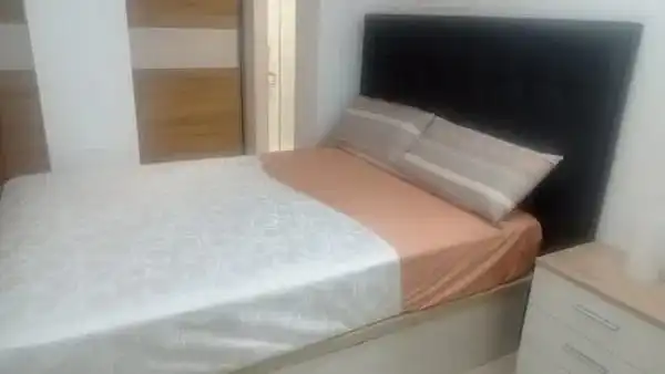 Bedroom of Flat for sale in Valencia  with Furnished and Balcony