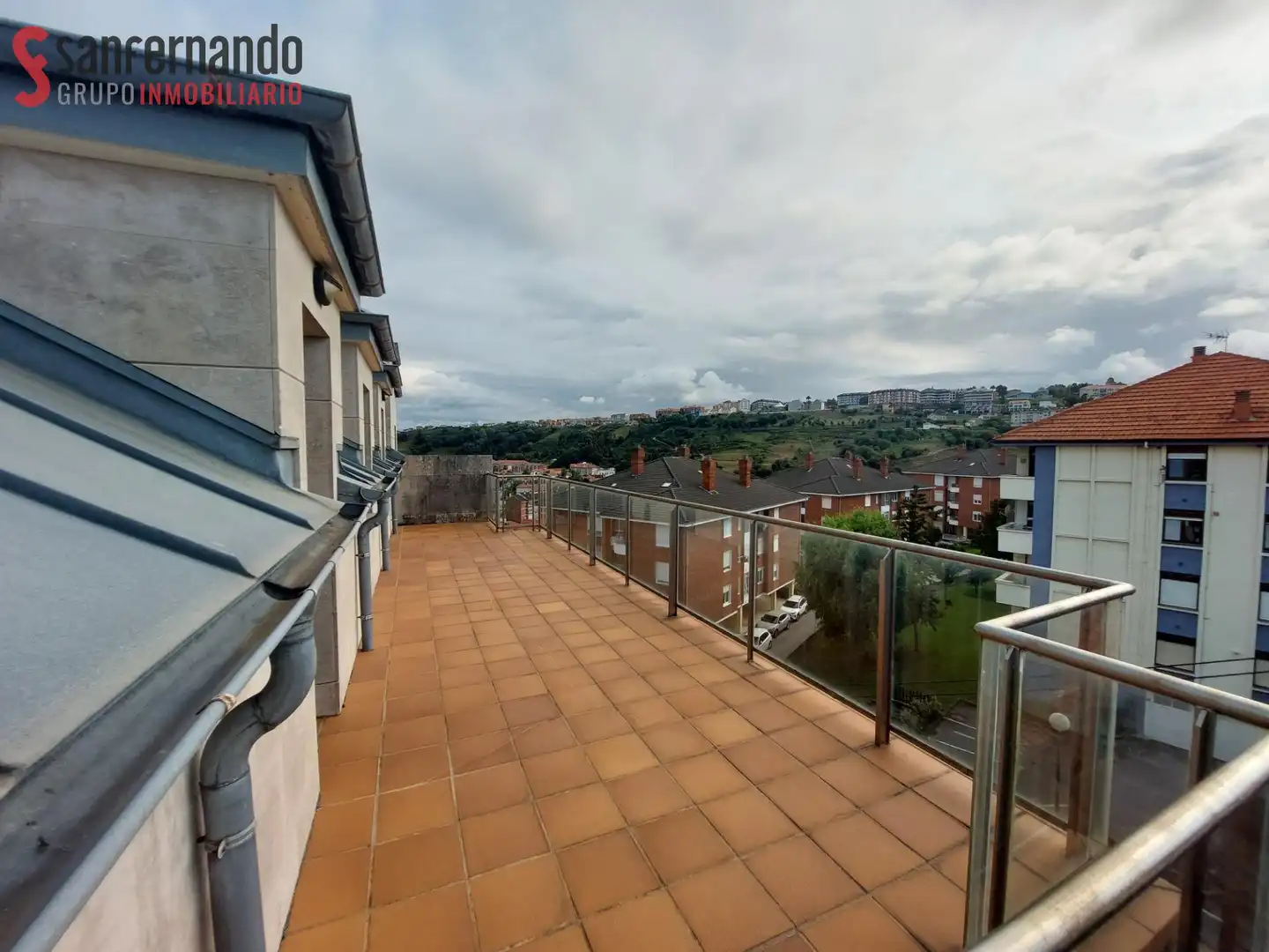 Terraza de Ático en venta en Suances con Calefacción y Terraza