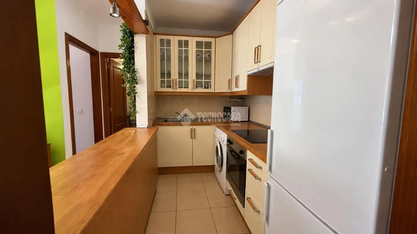 Kitchen of Flat for sale in Candelaria  with Air Conditioner, Terrace and Storage room
