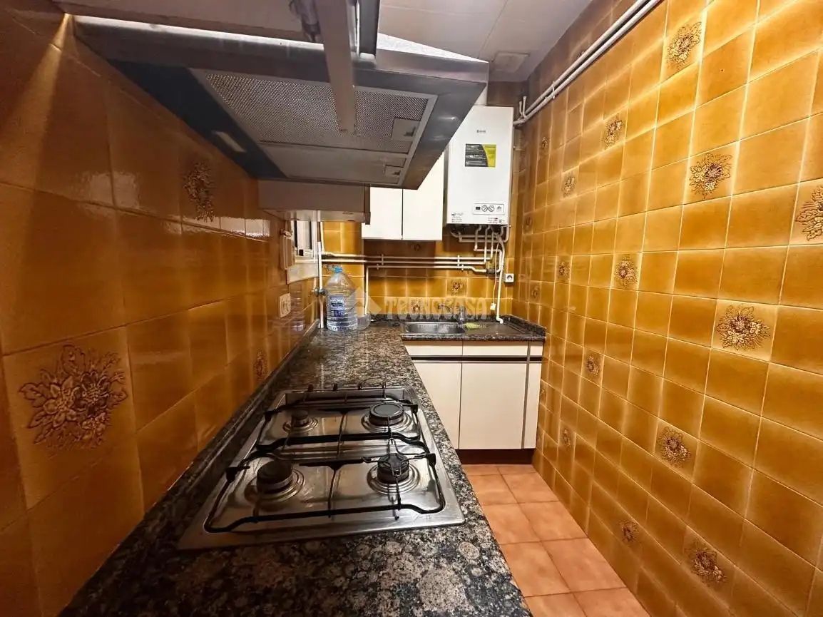 Cuina de Pis en venda en Barcelona amb Balcó
