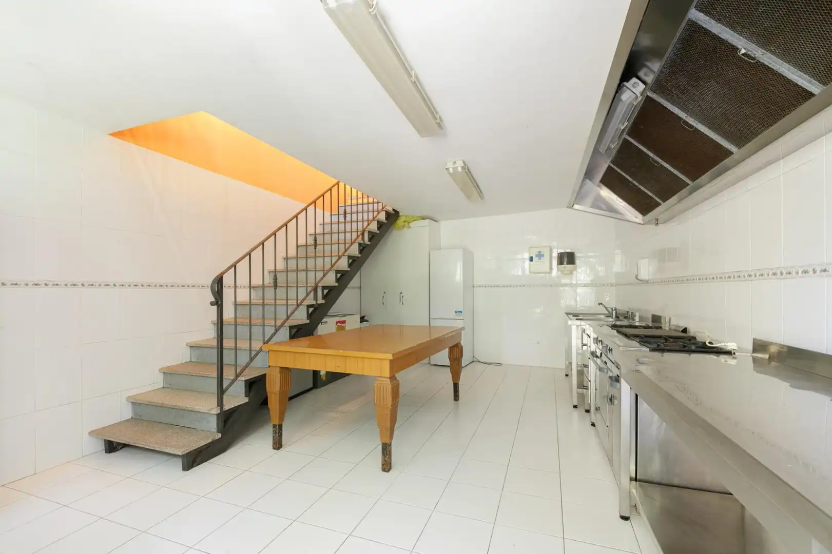 Kitchen of Houses for sale in Arbo  with Heating, Private garden and Storage room
