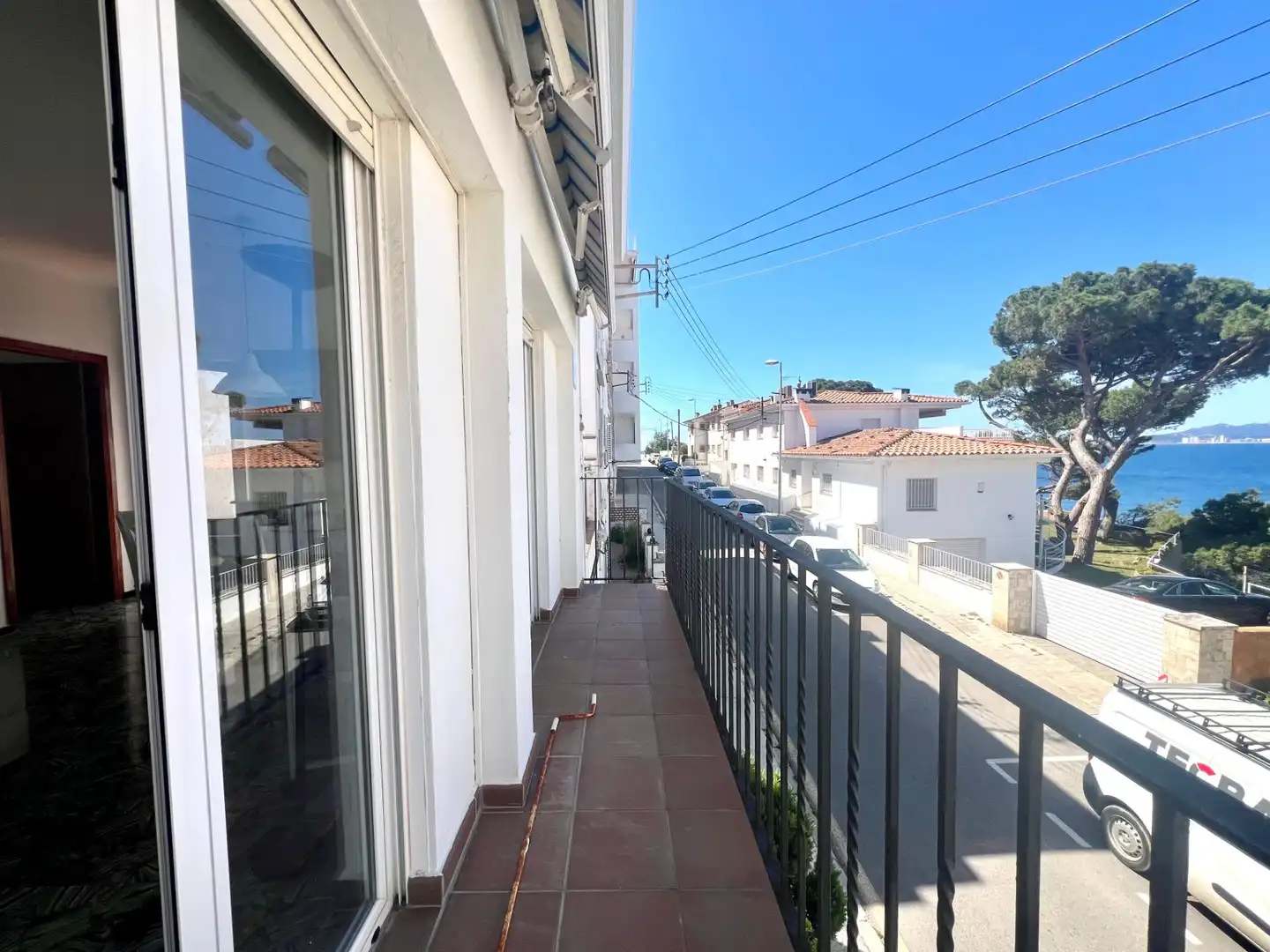 Balcony of Flat for sale in Palamós  with Heating, Terrace and Storage room