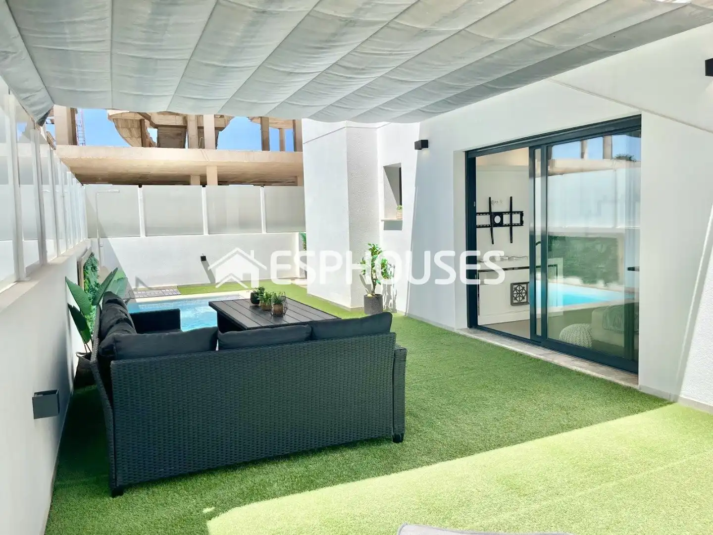 Chalet con terraza en venta en Los Secanos, imagen 19