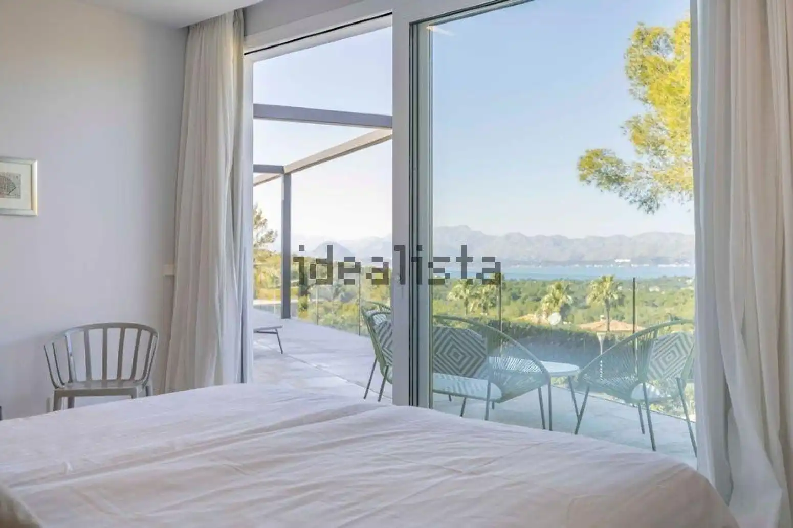 Bedroom of Houses for rent in Alcúdia  with Air Conditioner and Terrace