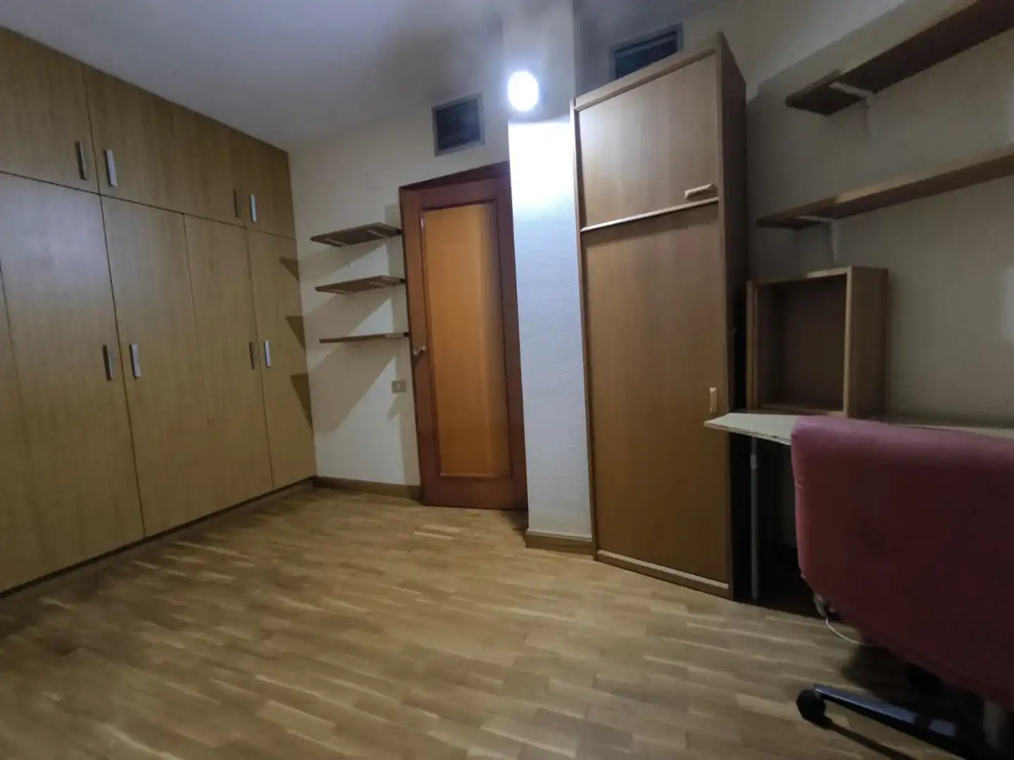 Bedroom of Duplexes for rent in Murcia  with Air Conditioner, Terrace and Furnished