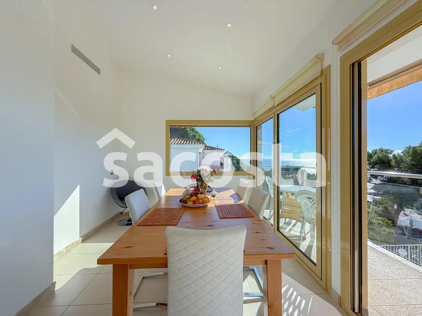 Comedor de Casa o chalet en venta en Blanes con Terraza, Piscina y Amueblado
