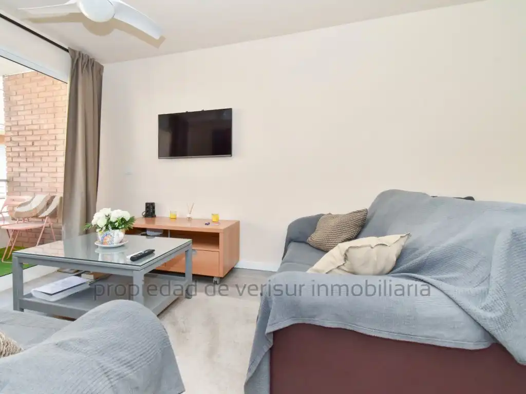 Living room of Flat for rent in Águilas  with Furnished