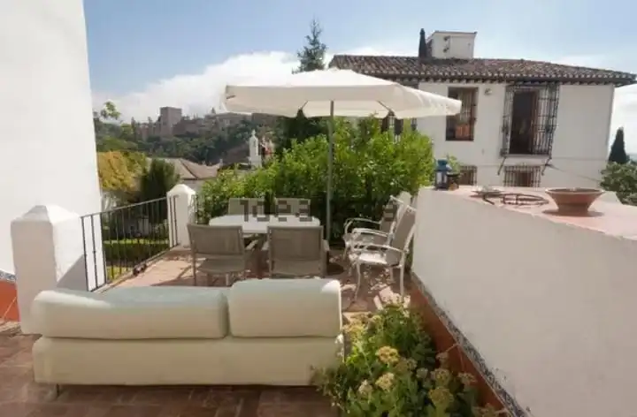 Apartment with terrace to rent in Albaicín, imagen 9
