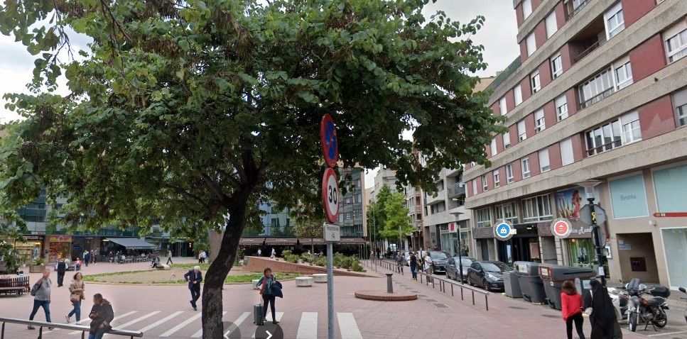 Vista exterior de Pis en venda en Girona Capital amb Aire condicionat, Calefacció i Parquet