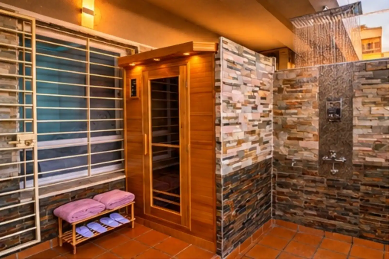 Bany de Apartament en venda en Barriada Río San Pedro