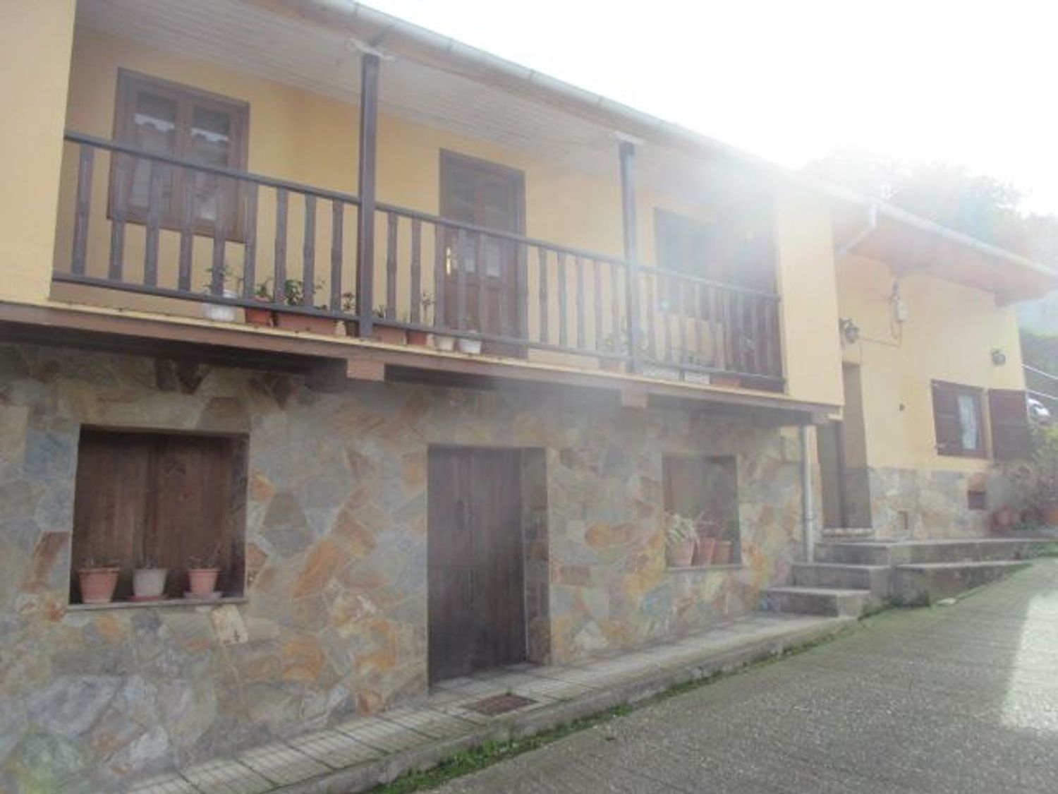 Vista exterior de Casa o xalet en venda en Vegadeo amb Traster