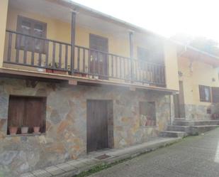 Exterior view of House or chalet for sale in Vegadeo  with Storage room
