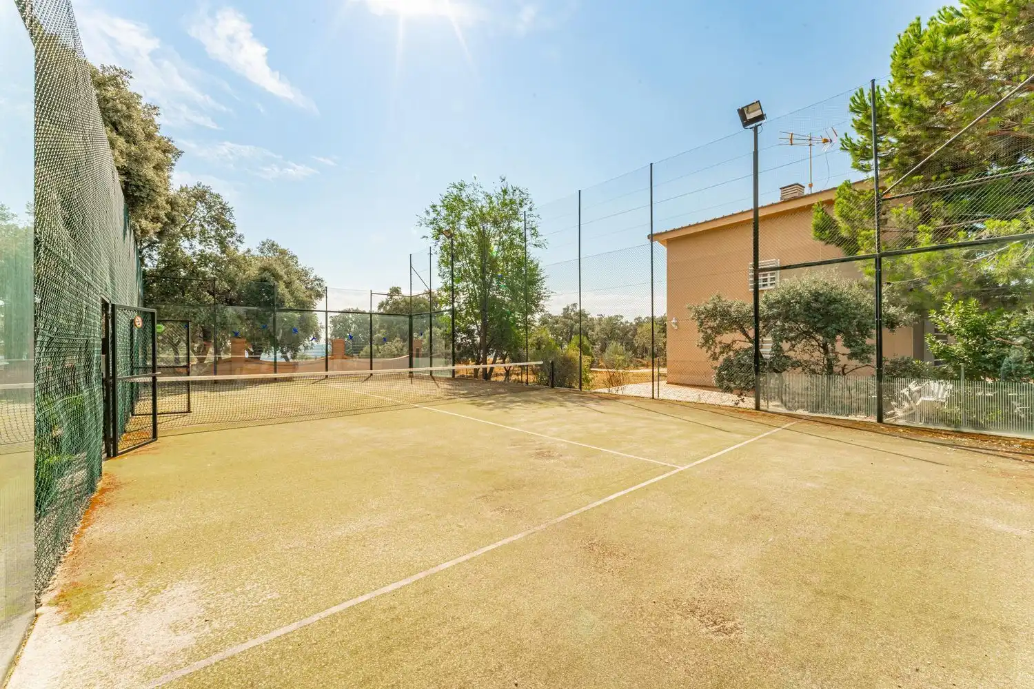 Terraza de Casa o chalet en venta en Nuevo Baztán con Aire acondicionado, Jardín privado y Terraza