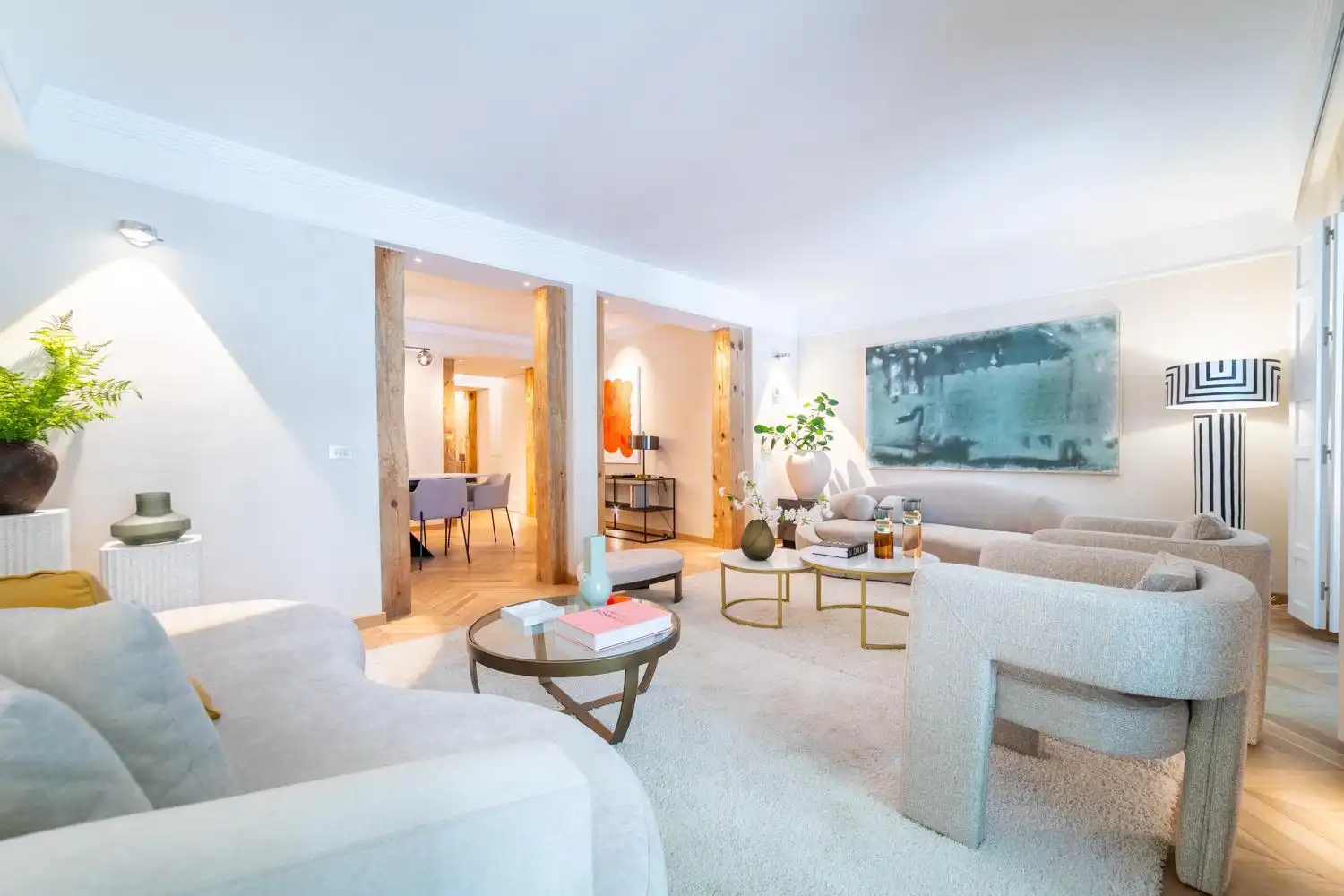 Flat with terrace for sale in Calle del Príncipe de Vergara, imagen 3