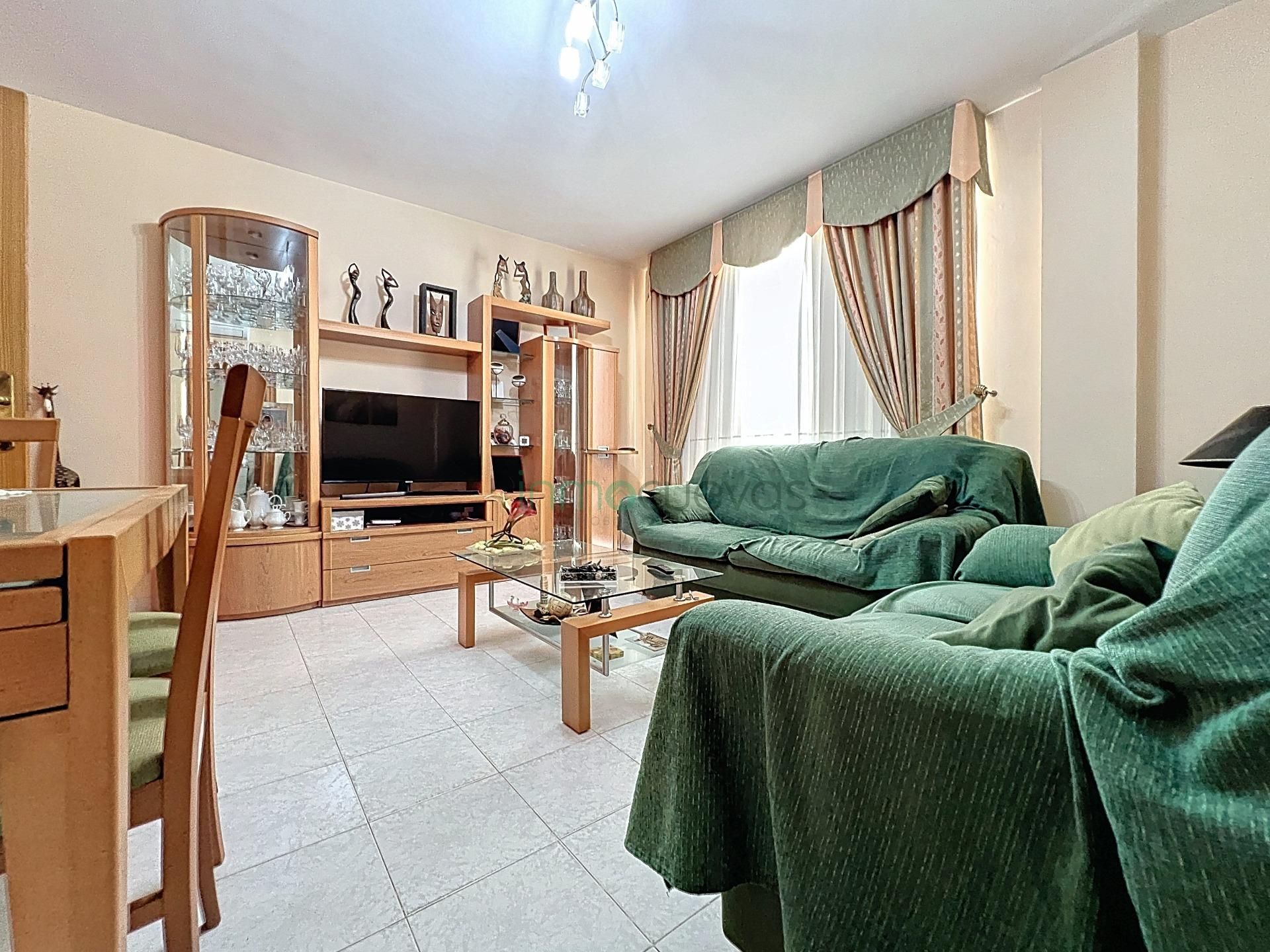 Living room of Flat for sale in Cuevas del Almanzora  with Air Conditioner and Balcony