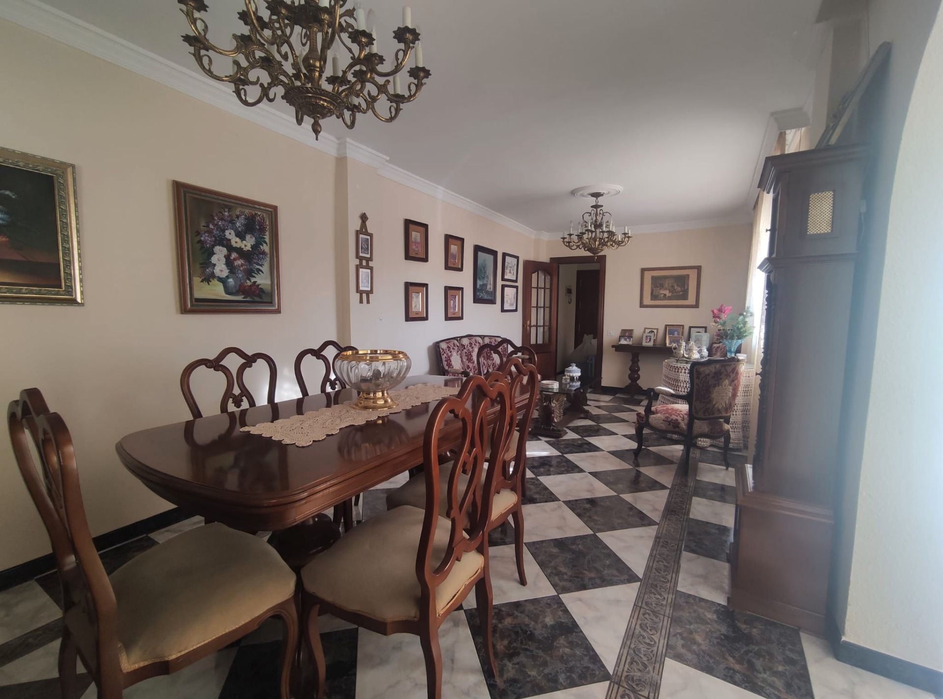 Menjador de Pis en venda en Vélez-Málaga amb Aire condicionat, Terrassa i Forn