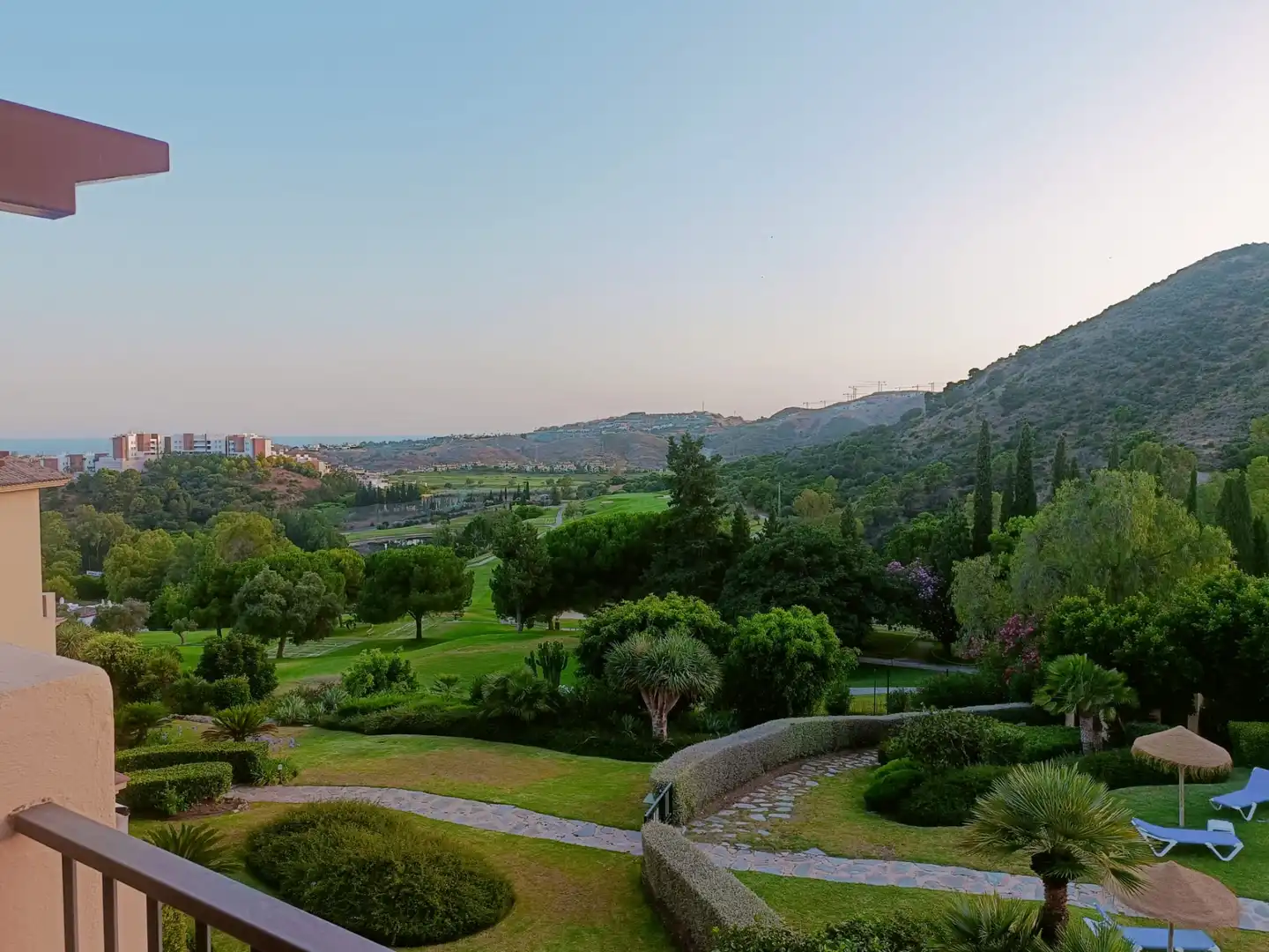 Garden of Houses for sale in Marbella  with Air Conditioner, Heating and Private garden