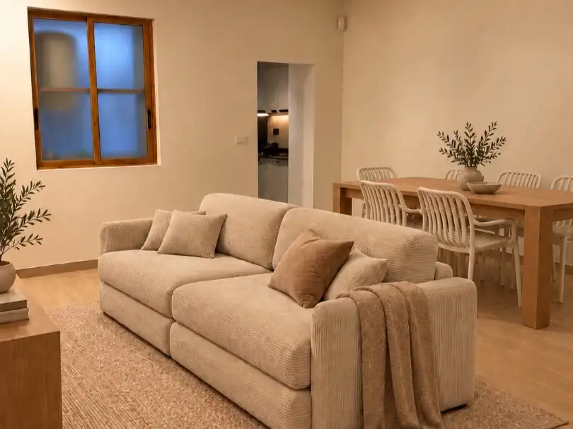 Sala d'estar de Pis de lloguer en Alicante / Alacant
