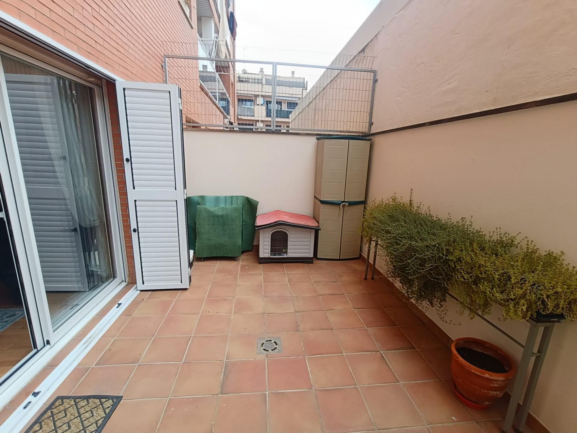 Balcony of Apartment for sale in Tàrrega  with Heating and Oven