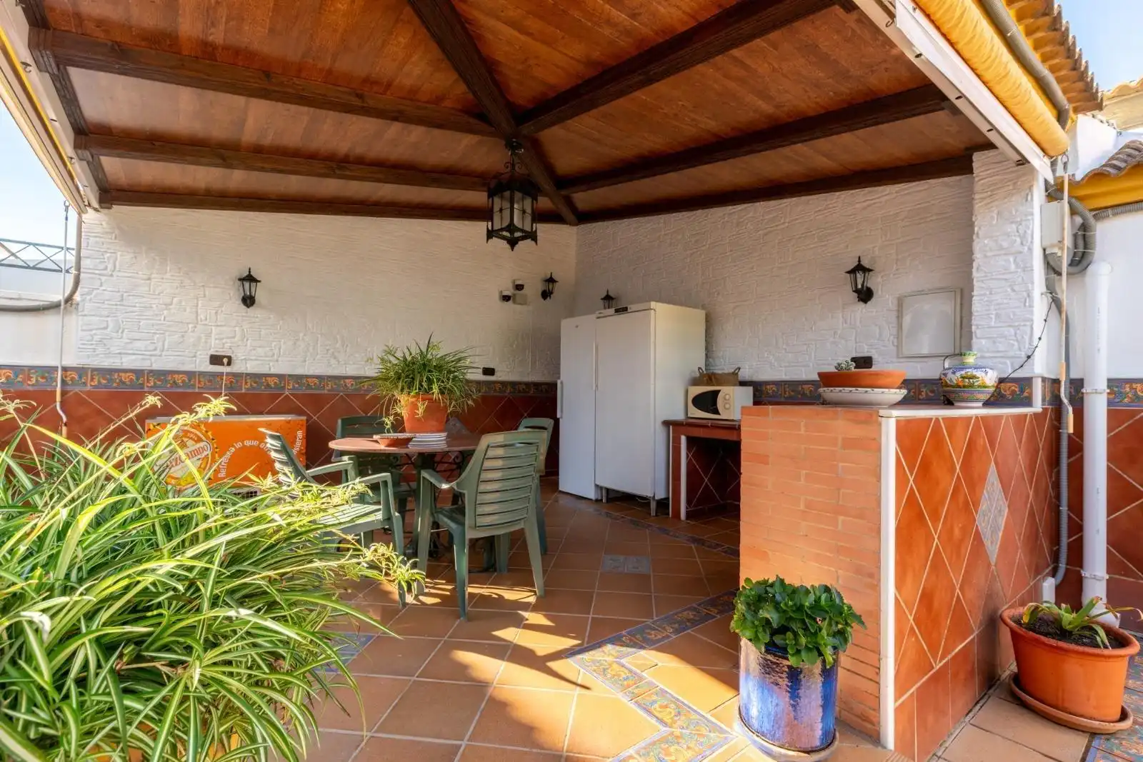 Chalet con terraza en venta en Sanlúcar la Mayor, imagen 78