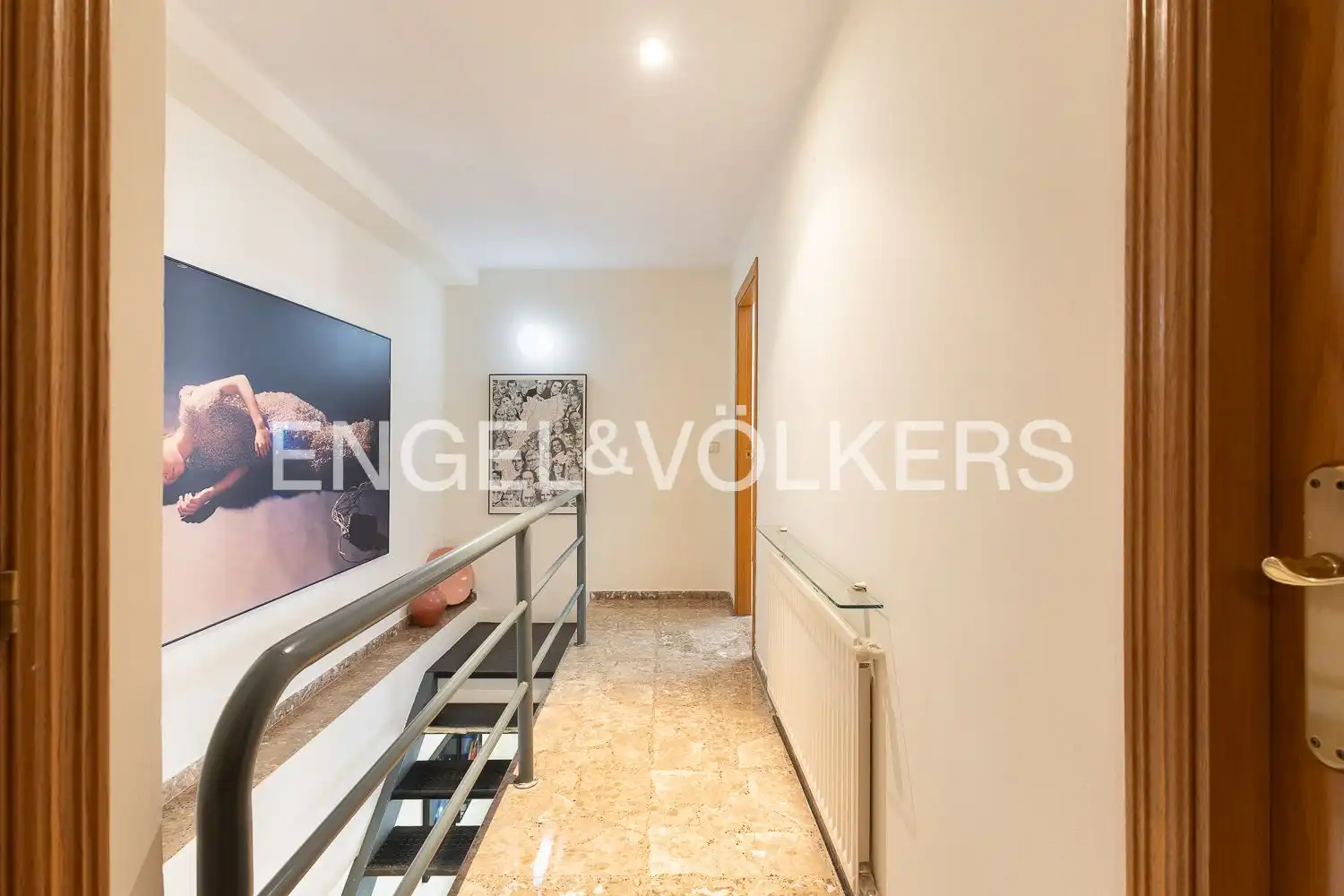 Maisonette zur Miete in Valencia mit Klimaanlage, Heizung und Möbliert