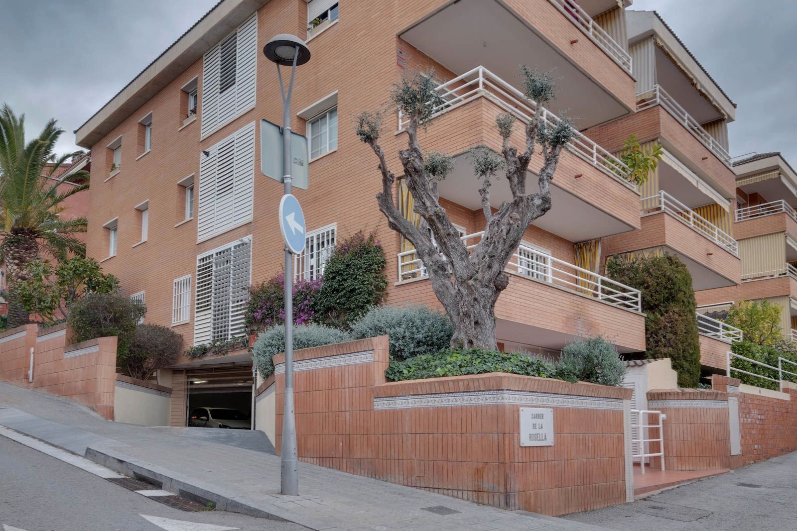 Vista exterior de Pis en venda en  Barcelona Capital amb Aire condicionat, Calefacció i Parquet