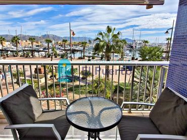 Apartamento con ascensor en venta en Puerto de Mazarrón