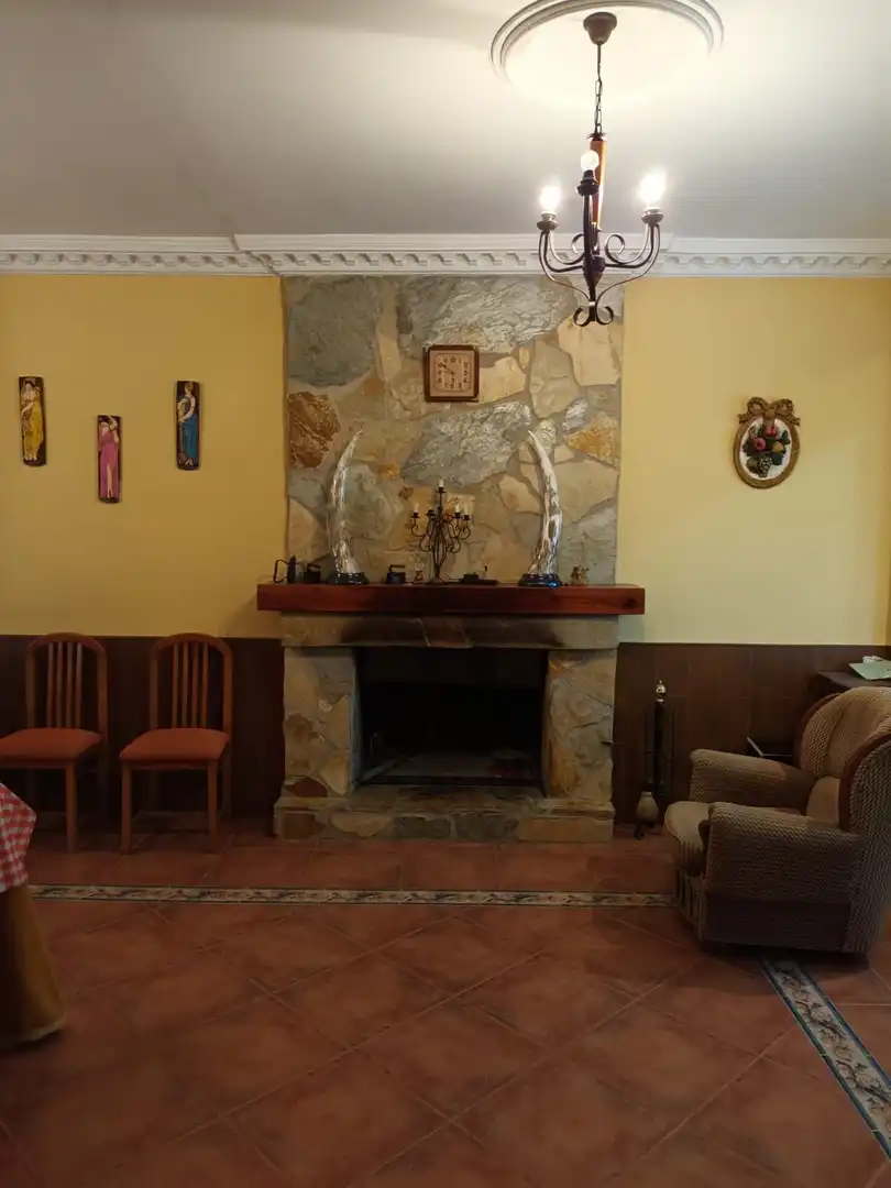 Living room of Houses for sale in Mengíbar  with Air Conditioner, Terrace and Storage room