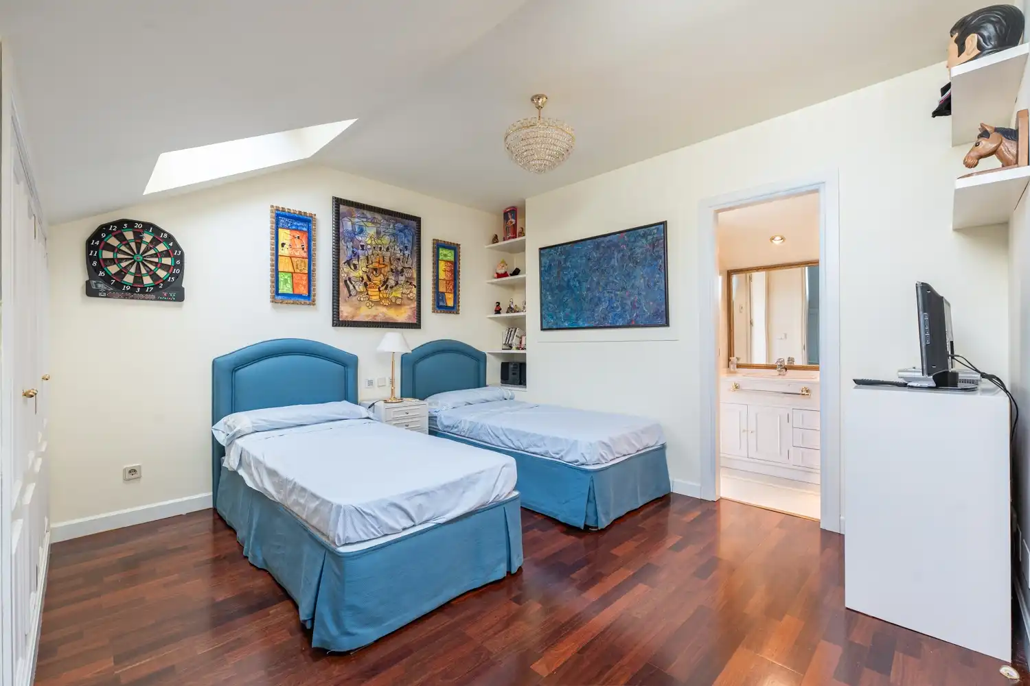 Habitación de Casa o chalet en venta en Torrelodones con Aire acondicionado, Calefacción y Terraza