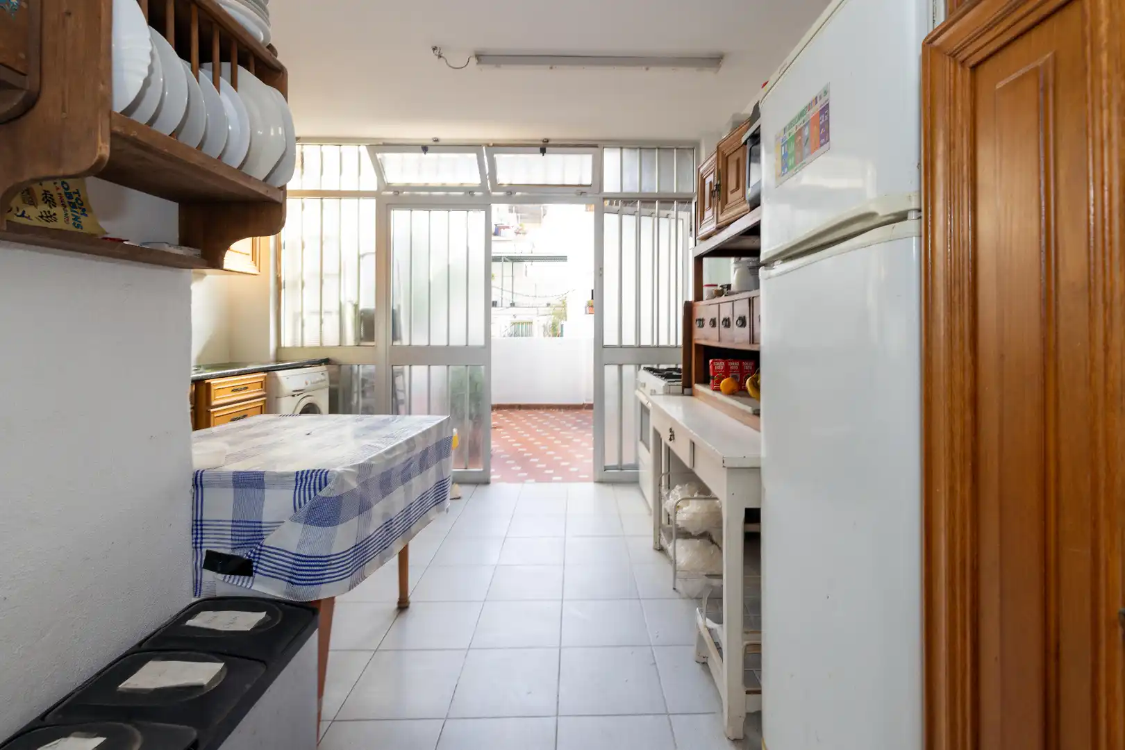 Cuina de Casa adosada en venda en Marbella amb Terrassa i Traster