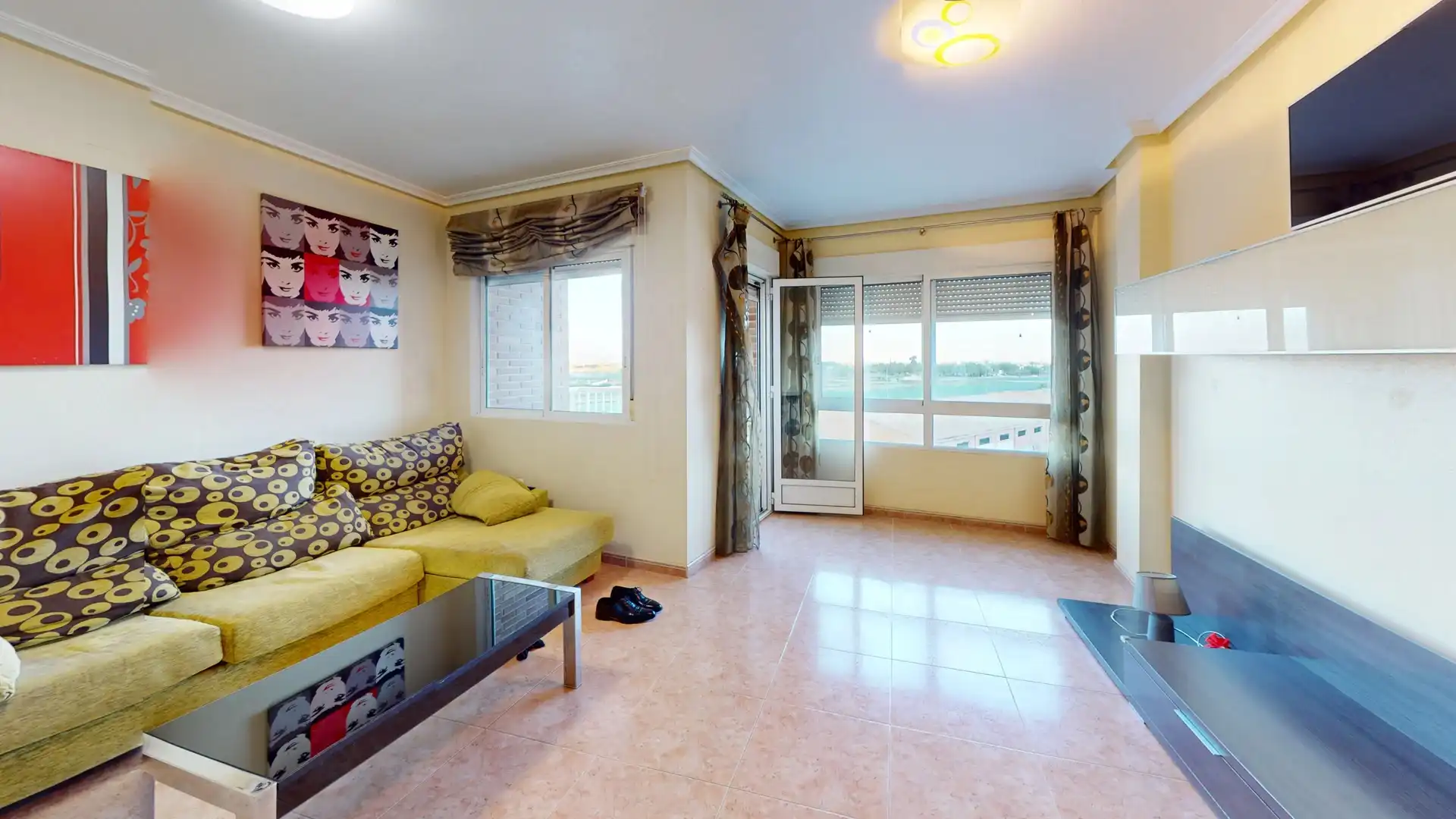Sala de estar de Ático en venta en Callosa de Segura, Alicante