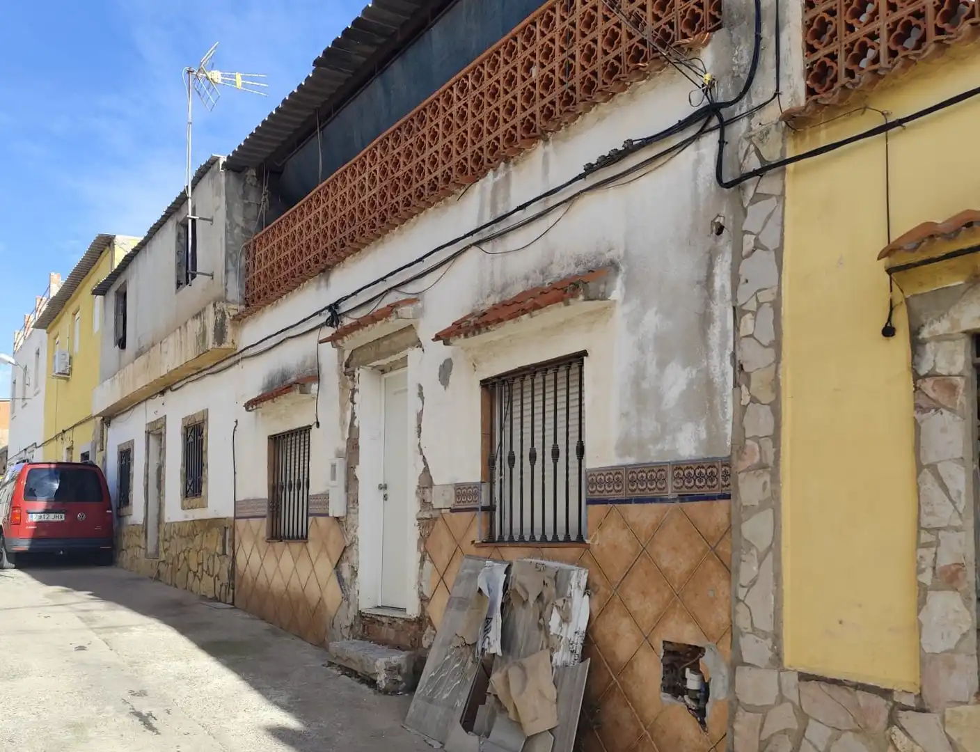Vista exterior de Pis en venda en Onda