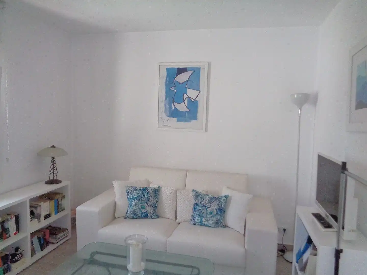 Sala d'estar de Casa o xalet en venda en Jávea / Xàbia amb Aire condicionat, Calefacció i Jardí privat