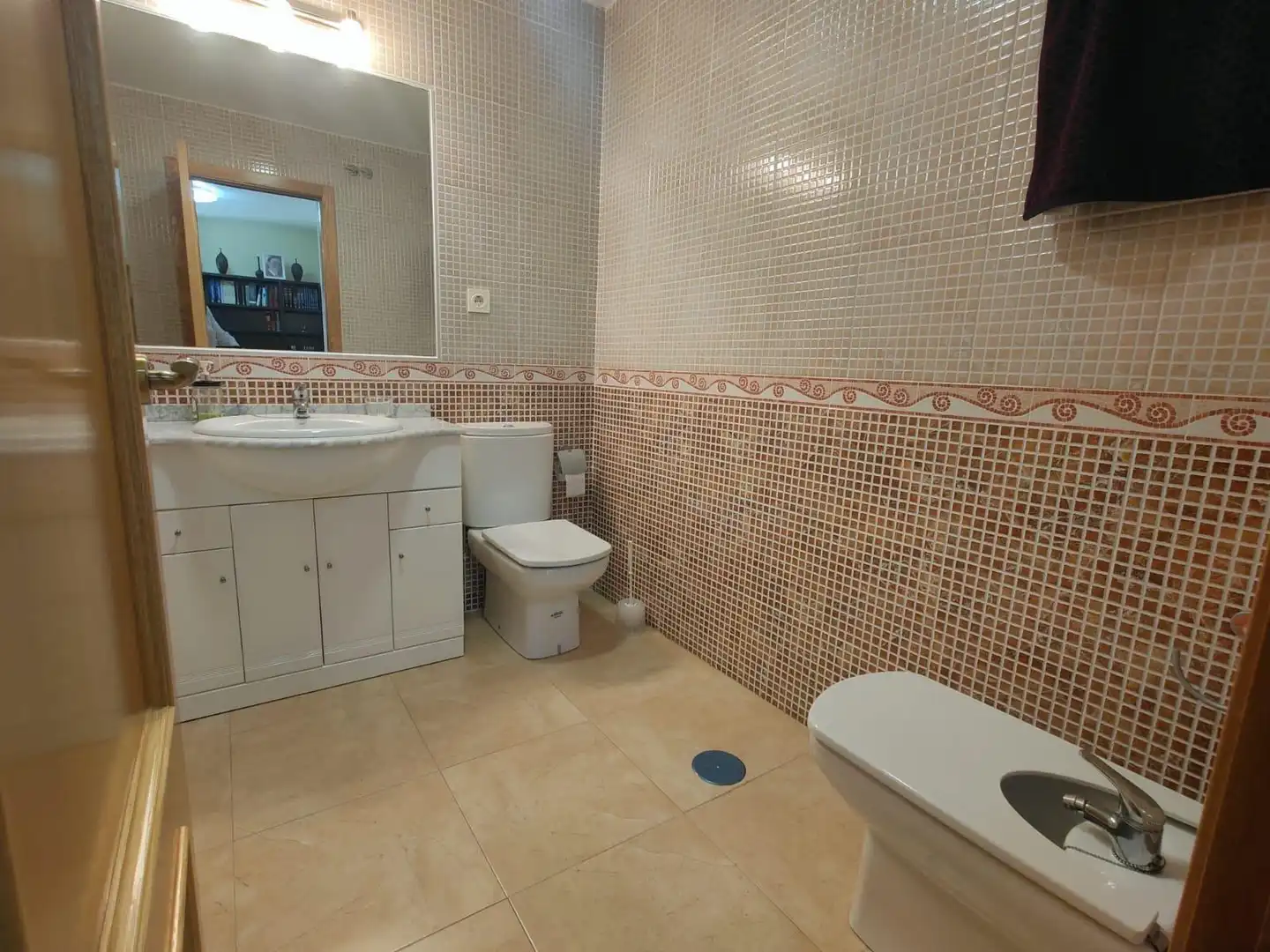 Badezimmer von Wohnung zum Verkauf in Ceutí mit Terrasse, Abstellraum und Balkon