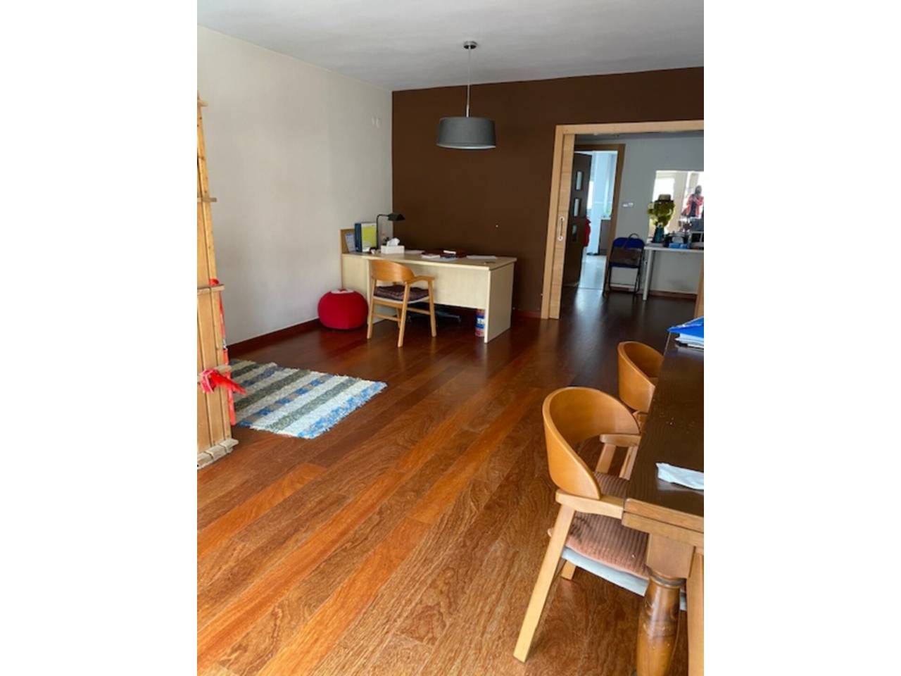 Dining room of Flat for sale in  Valencia Capital  with Air Conditioner and Balcony