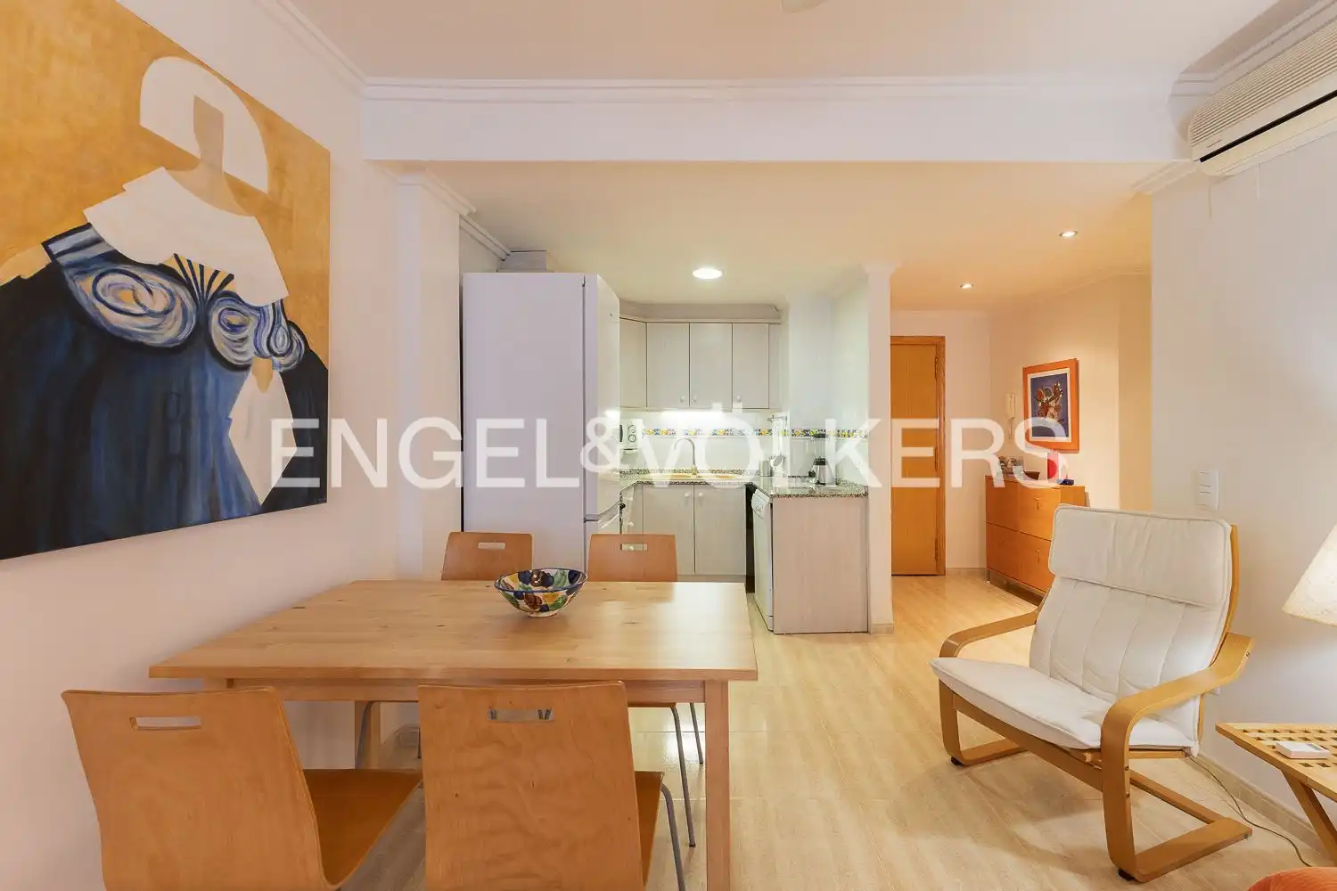 Esszimmer von Wohnung zur Miete in Canet d'En Berenguer, Valencia