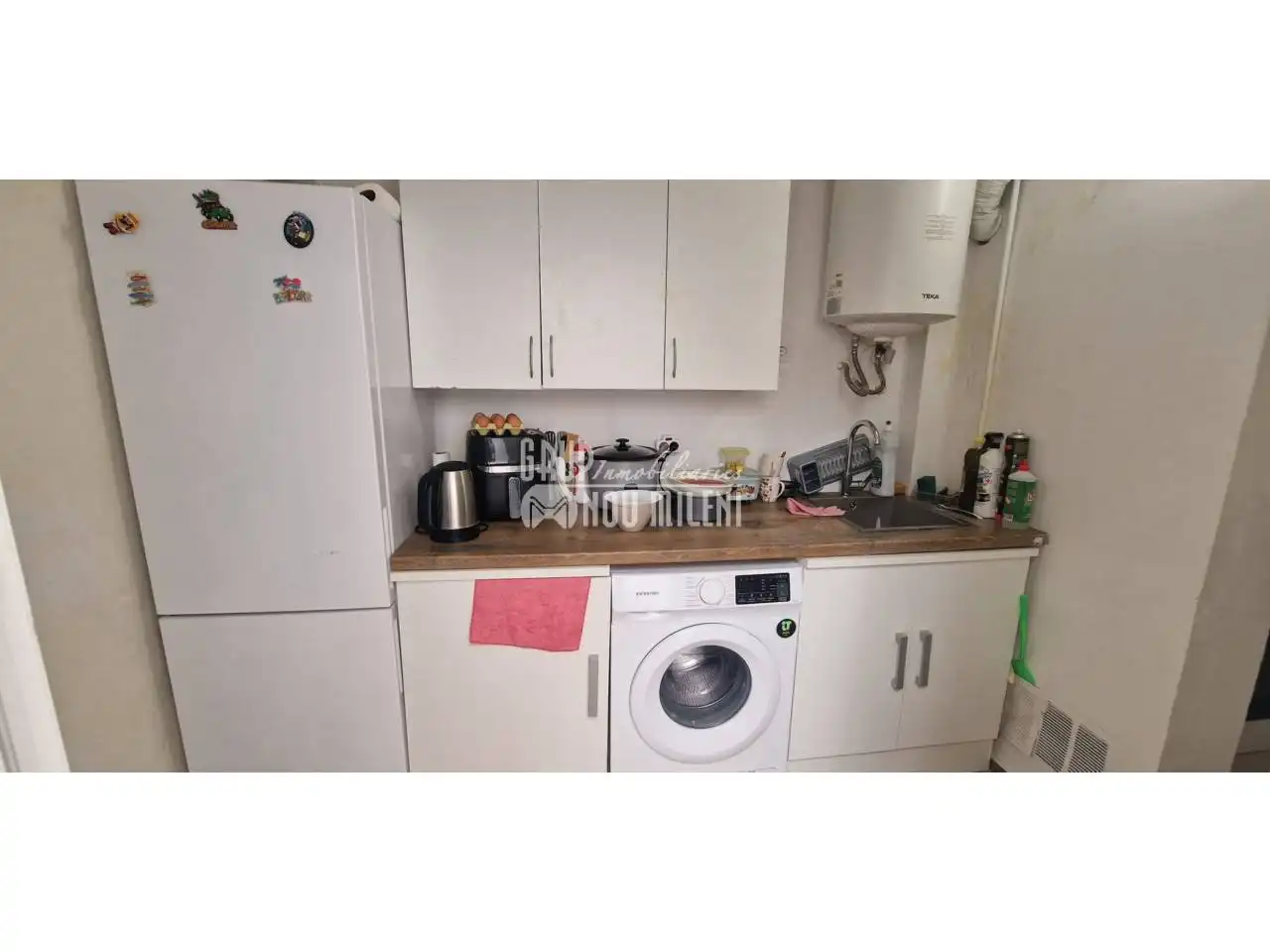 Cocina de Piso en venta en Alfafar con Terraza y Amueblado