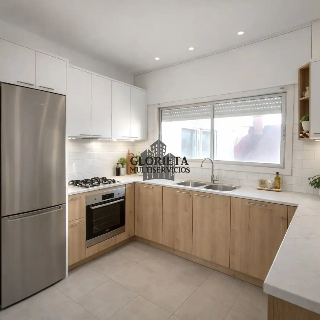 Cocina de Piso en venta en Vigo  con Calefacción, Parquet y Terraza
