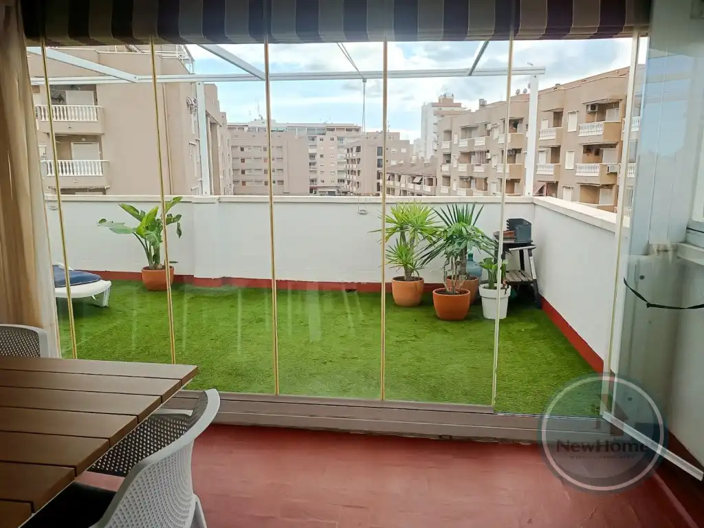 Terrassa de Àtic en venda en Santa Pola amb Jardí privat, Terrassa i Piscina comunitària
