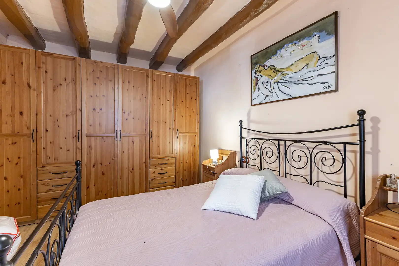 Habitación de Casa adosada en venta en Torrelavit con Calefacción y Terraza