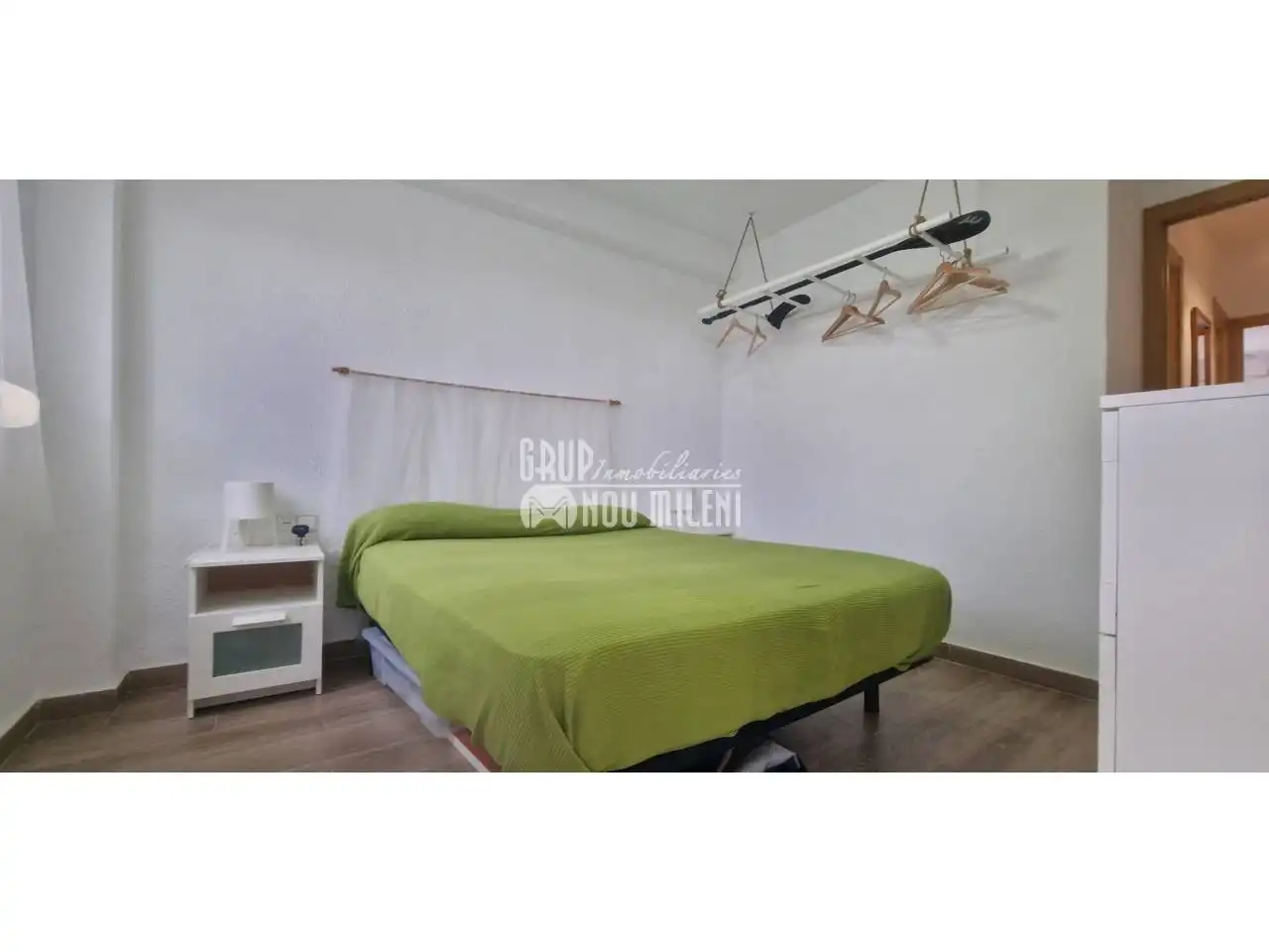 Habitación de Piso de alquiler en Valencia con Terraza, Amueblado y Balcón