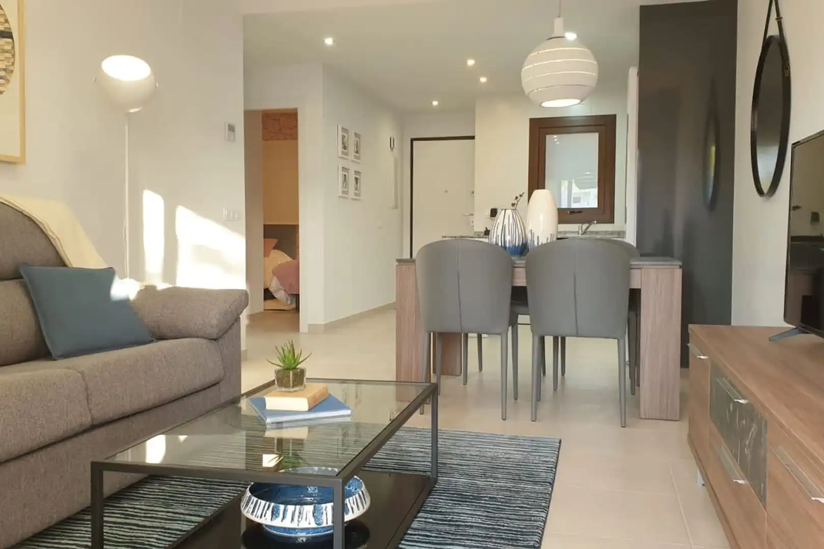 Wohnzimmer von Wohnungen zum Verkauf in Pulpí
