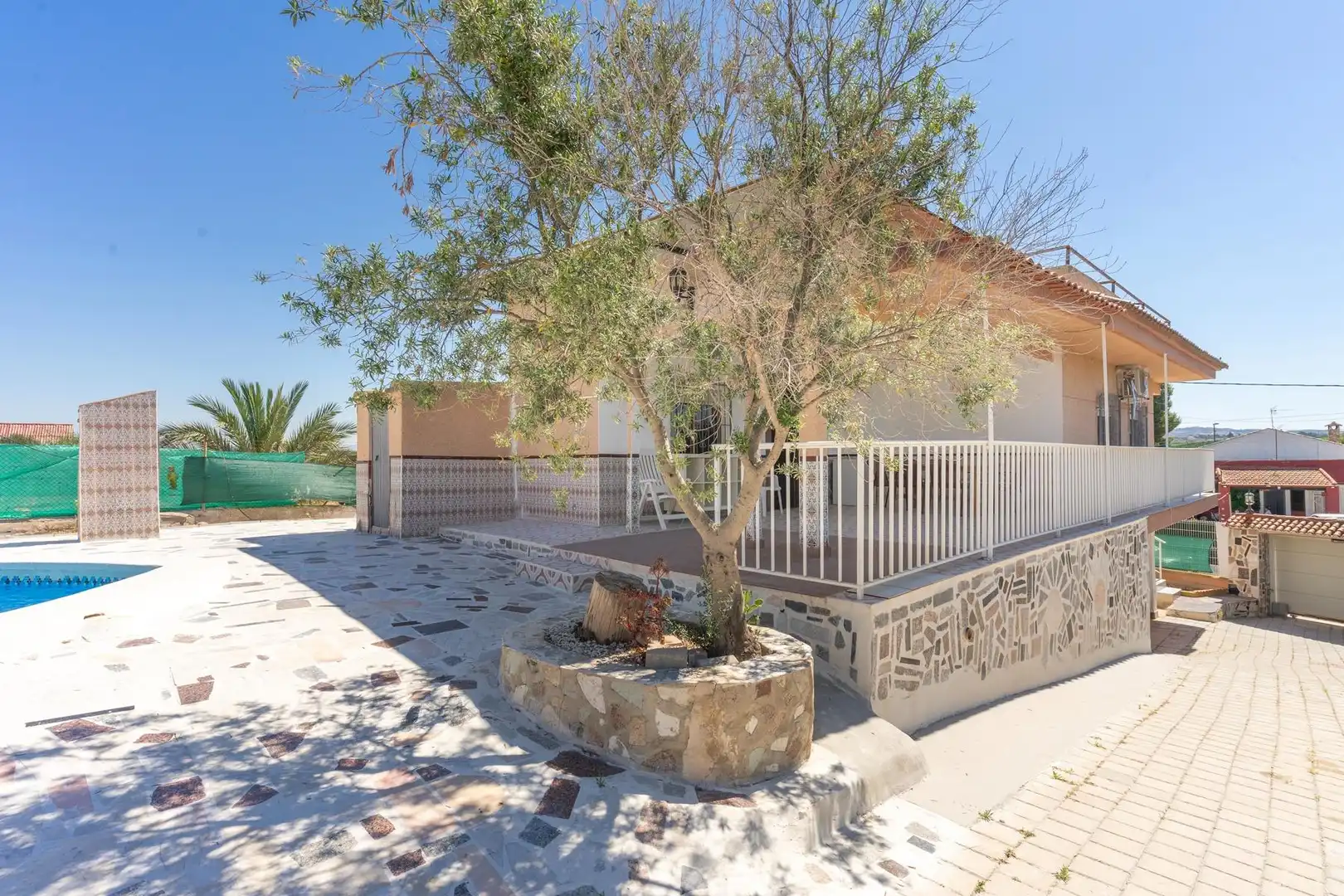 Vista exterior de Casa o chalet en venta en Molina de Segura con Aire acondicionado, Calefacción y Terraza