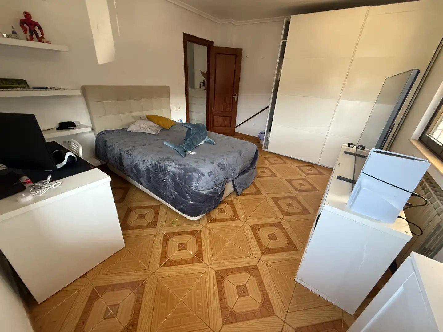 Dormitori de Casa o xalet en venda en Corvera de Asturias amb Calefacció, Jardí privat i Parquet