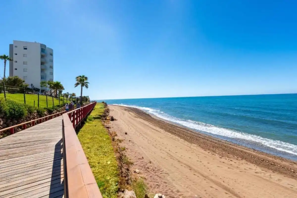 Vista exterior de Piso en venta en Marbella con Terraza