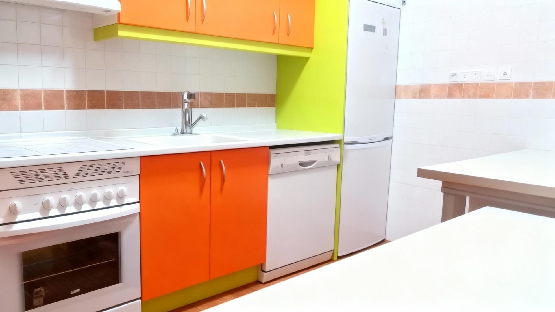 Kitchen of Flat to rent in El Viso de San Juan  with Air Conditioner, Heating and Terrace