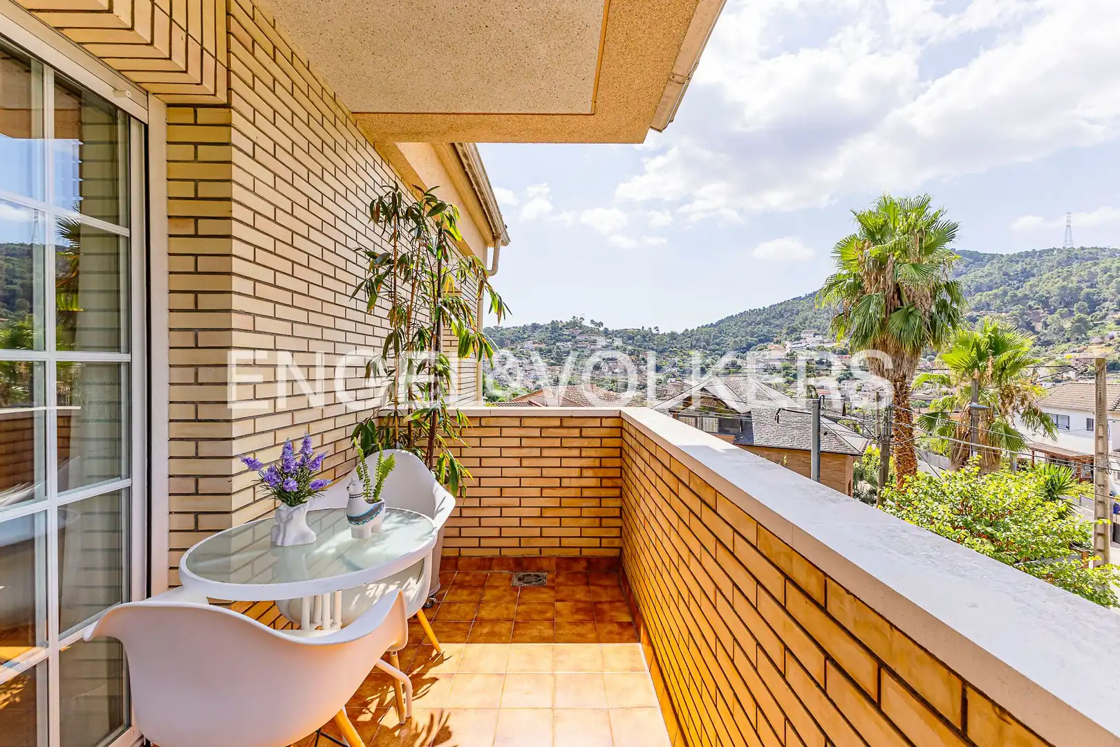 Balcony of Houses for sale in Sant Vicenç Dels Horts  with Heating, Storage room and Swimming Pool