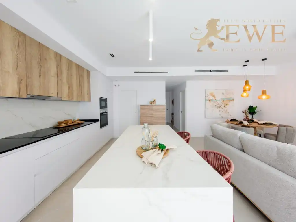 Apartamento con terraza en venta en Balcón de Finestrat - Terra Marina, imagen 29